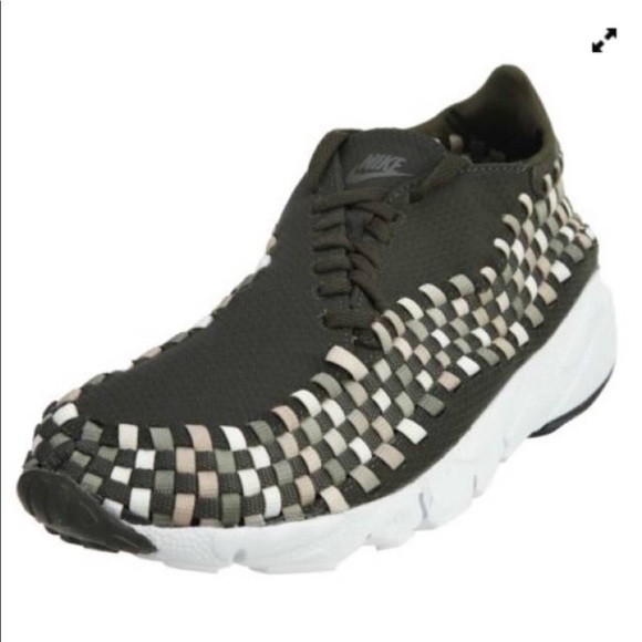 Nike Other - Nike Air Footscape Woven NM Size 10